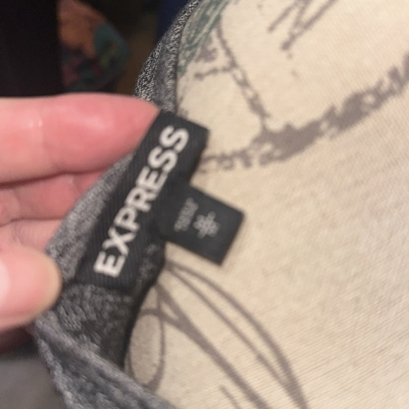 Express long sleeve dress - Picture 3 of 3